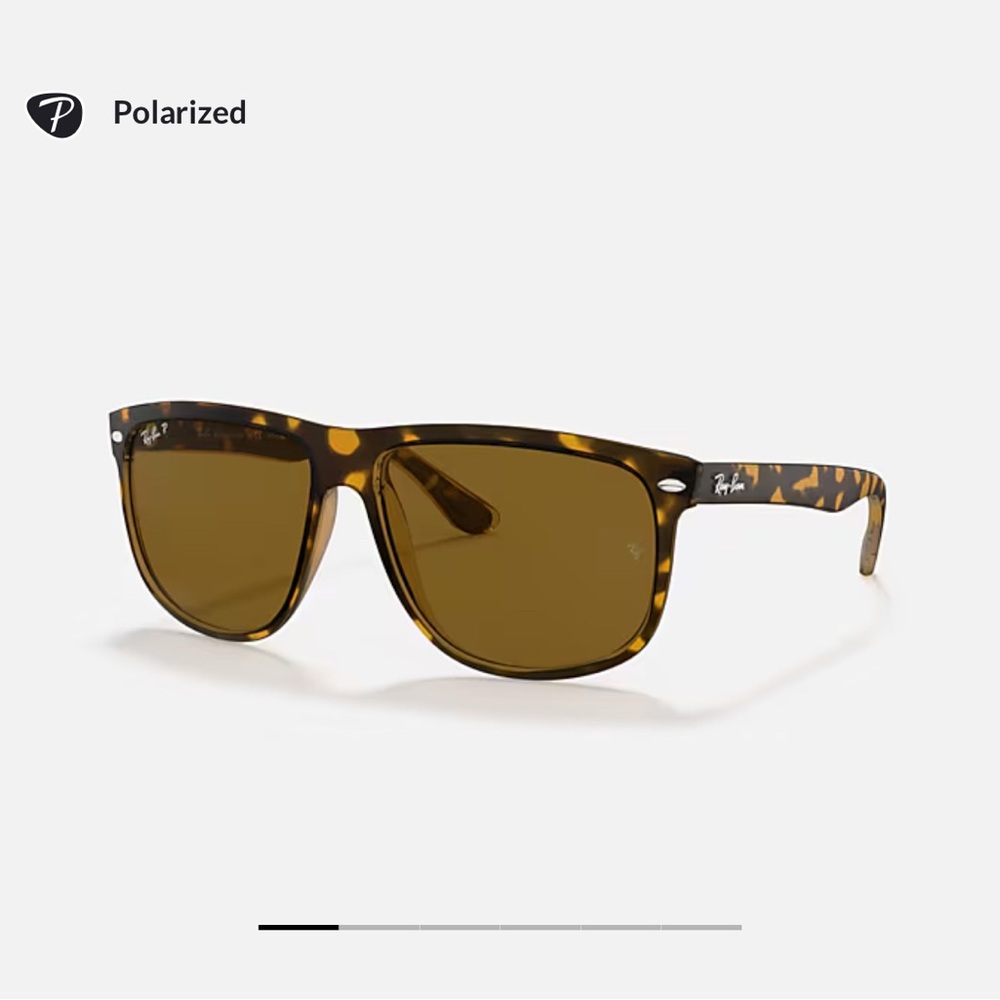 Ray-Ban Brown Patterned Sunglasses